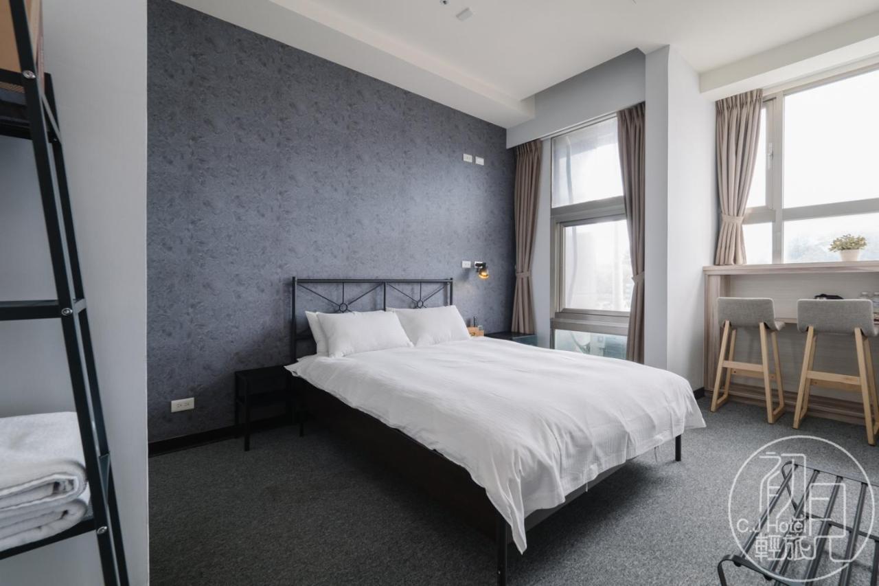 Cj Hotel تايبيه المظهر الخارجي الصورة