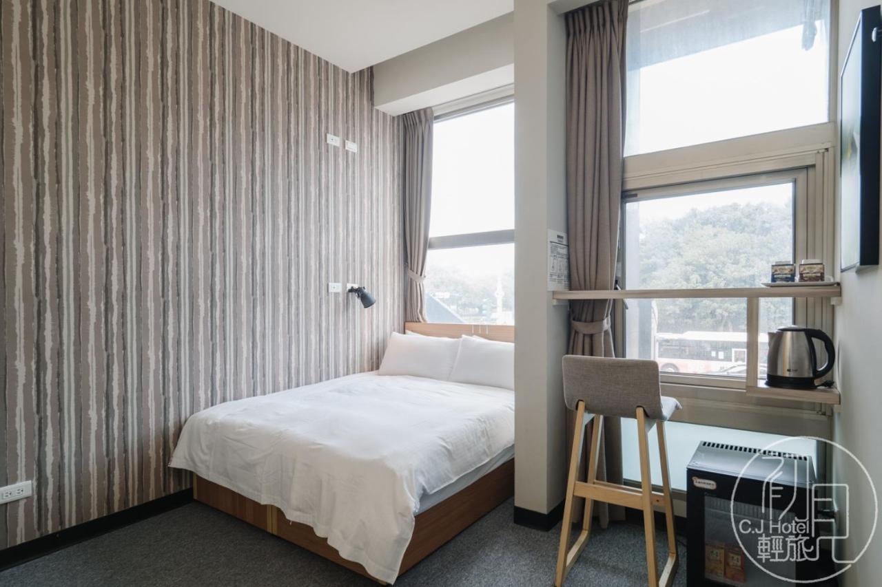 Cj Hotel تايبيه المظهر الخارجي الصورة