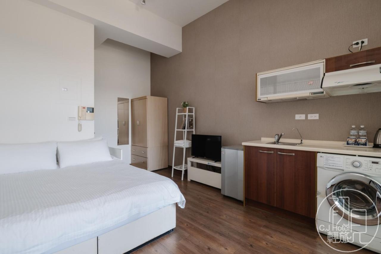 Cj Hotel تايبيه المظهر الخارجي الصورة