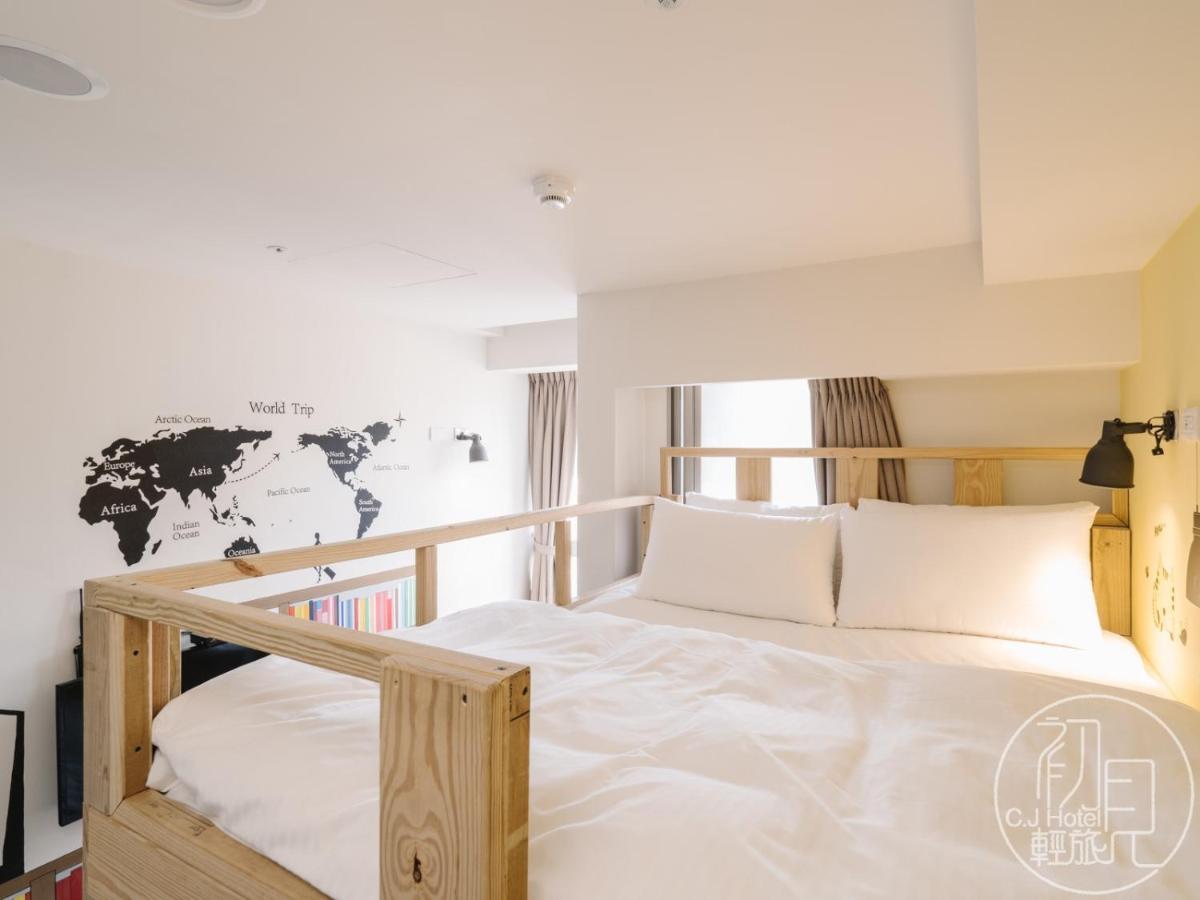 Cj Hotel تايبيه المظهر الخارجي الصورة