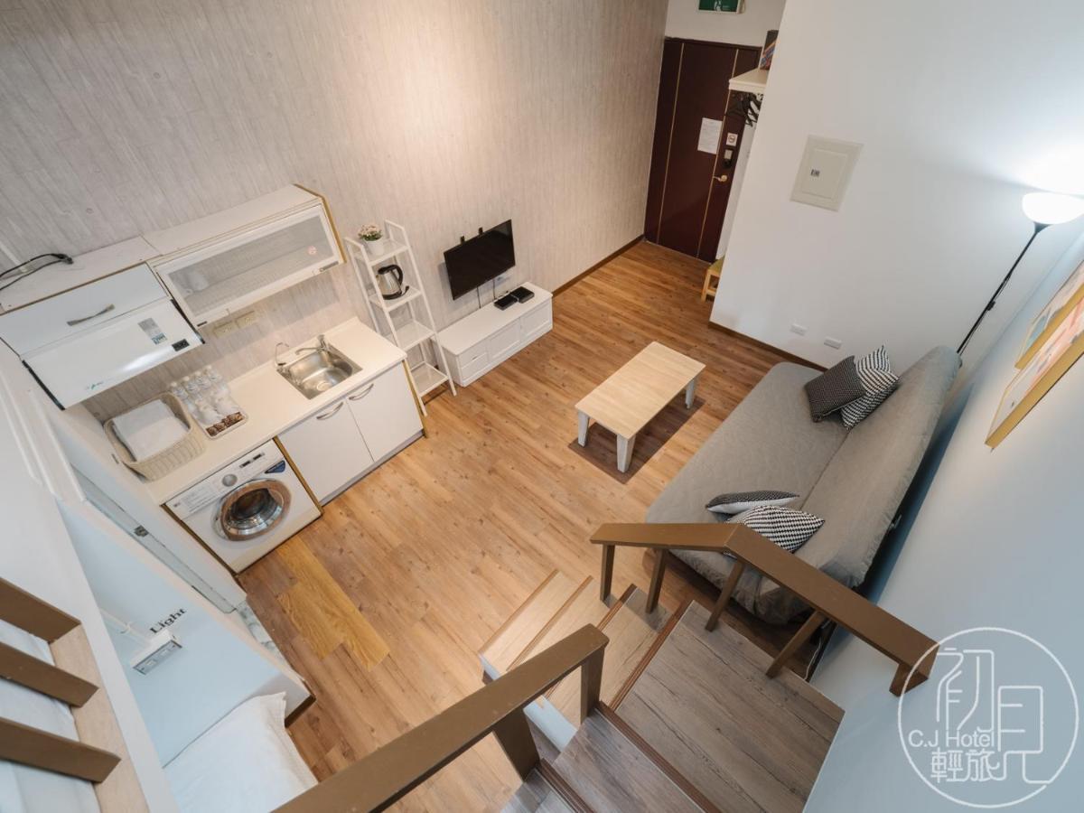 Cj Hotel تايبيه المظهر الخارجي الصورة