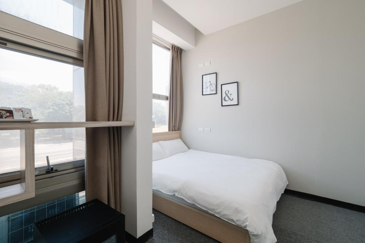 Cj Hotel تايبيه المظهر الخارجي الصورة